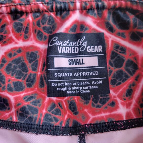 Constantly Varied Gear Rage Red Capri Size Small - Picture 4 of 9